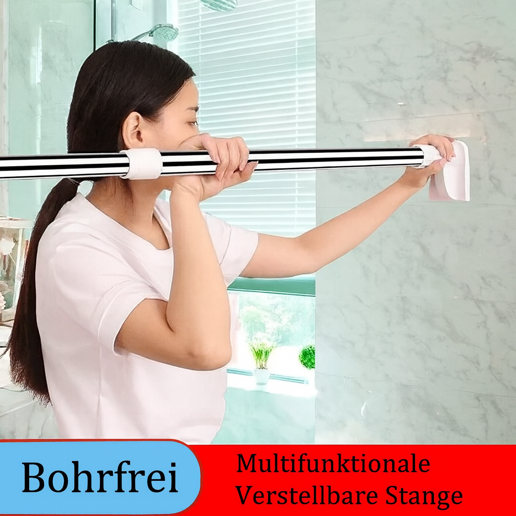 FlexiGrip Stange – Kein Bohren. Kein Stress. Nur Halt.