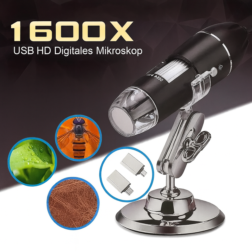 DetailScope – Dein Blick in die verborgene Welt