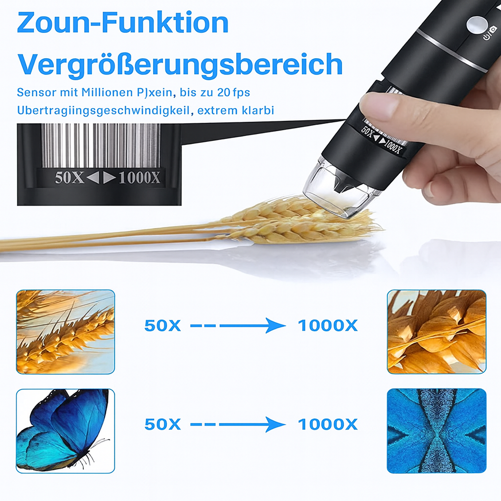 DetailScope – Dein Blick in die verborgene Welt