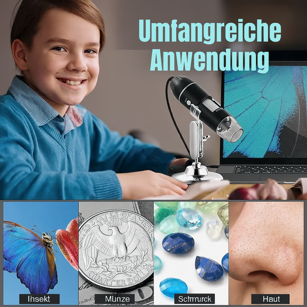 DetailScope – Dein Blick in die verborgene Welt