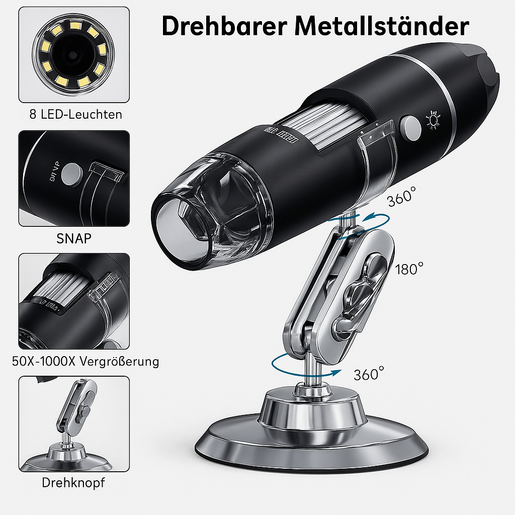 DetailScope – Dein Blick in die verborgene Welt