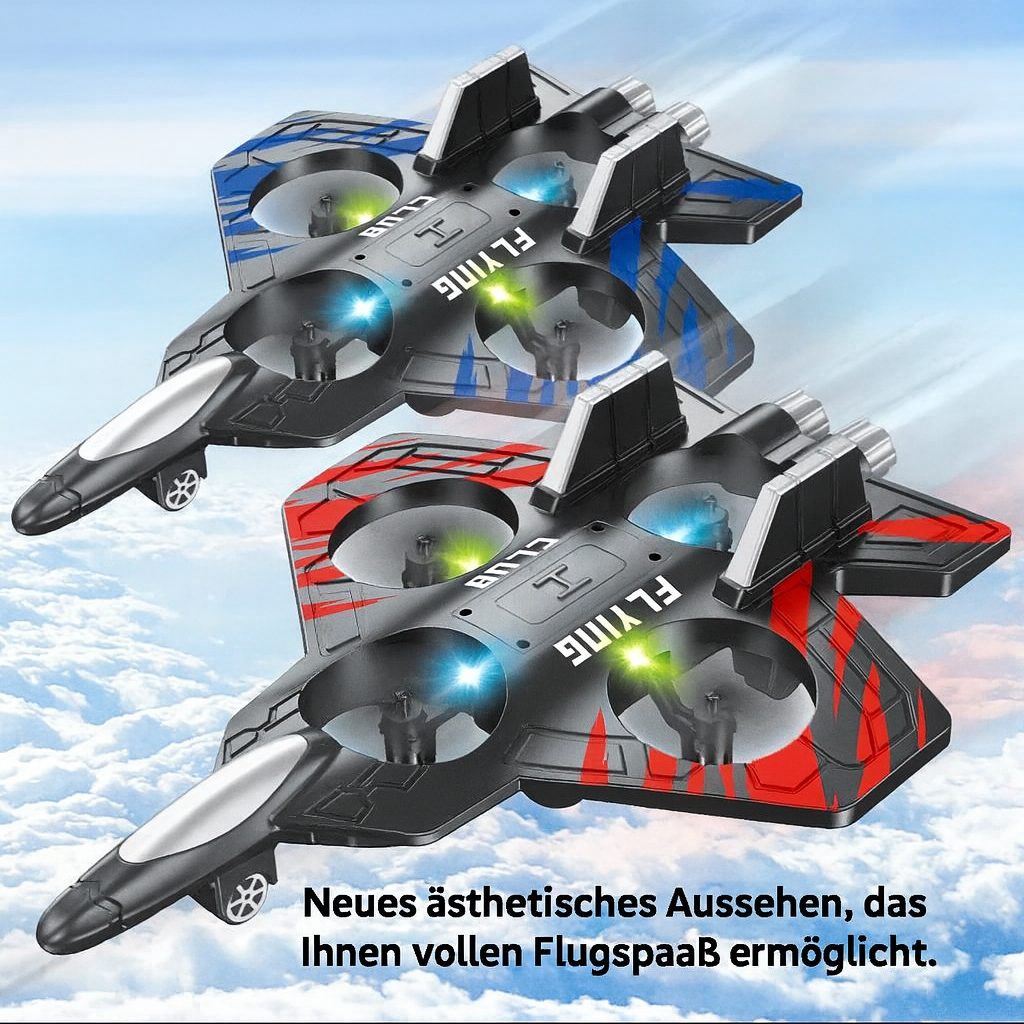 SkyRaptor F50 – Dein Start in die Welt des Fliegens