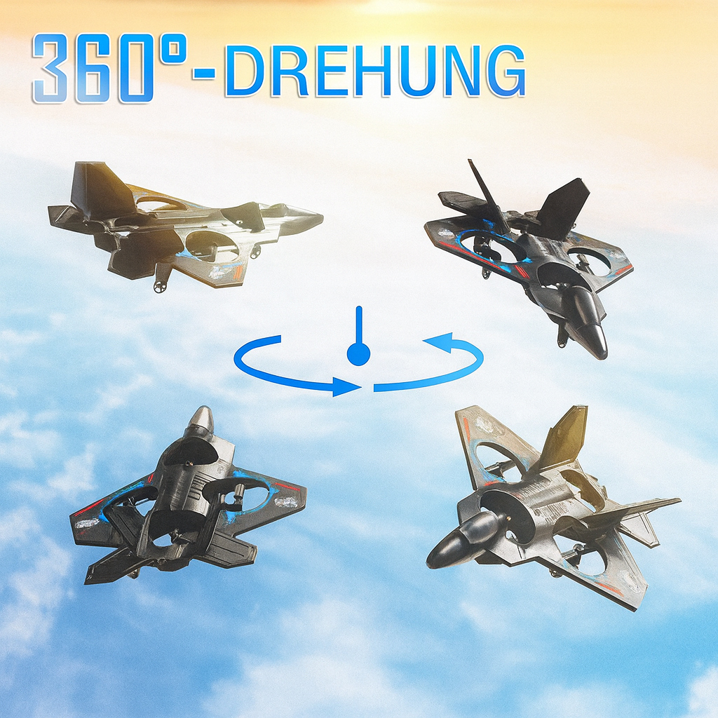 SkyRaptor F50 – Dein Start in die Welt des Fliegens