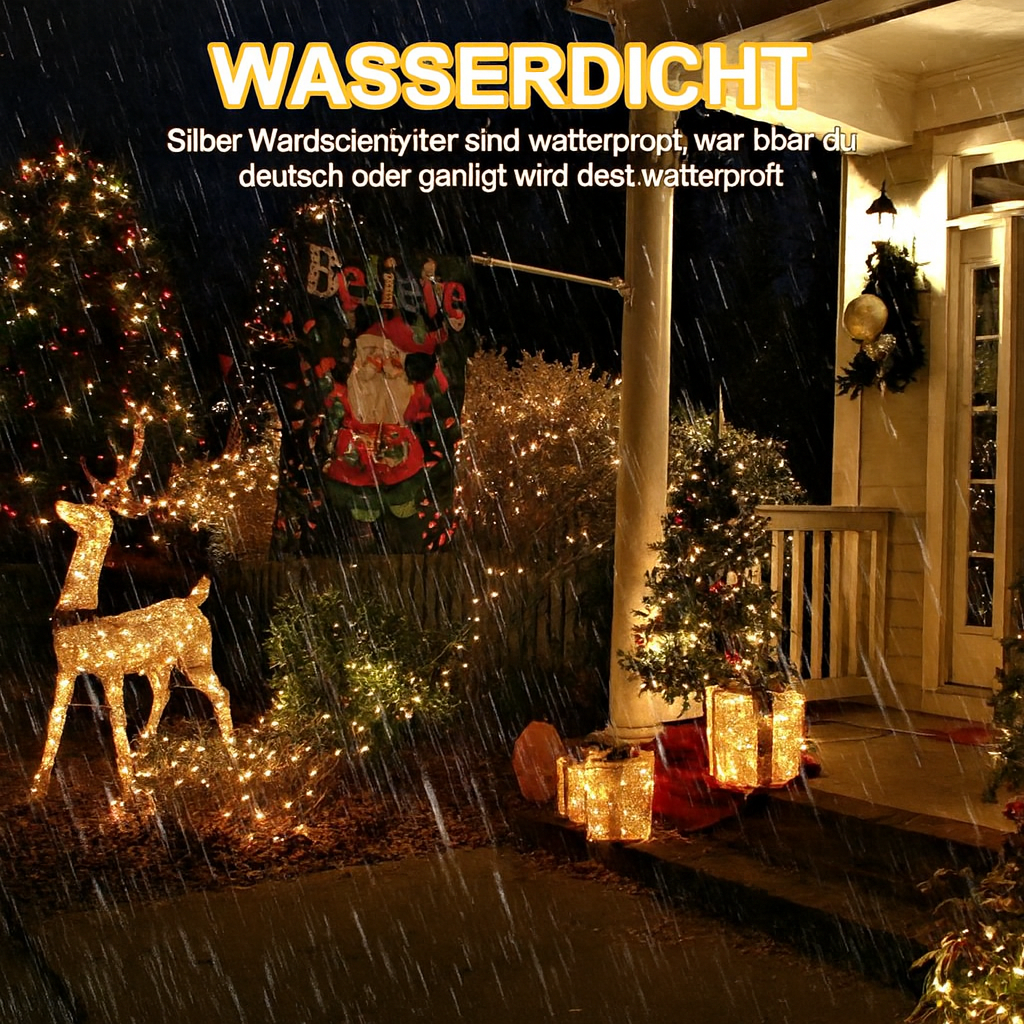 LumiString™ – Kupferdraht-Lichterkette für warmes Ambiente