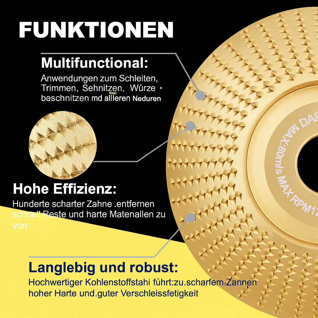 CarboCut 3-in-1 – Präzision & Power für perfekte Holzarbeiten