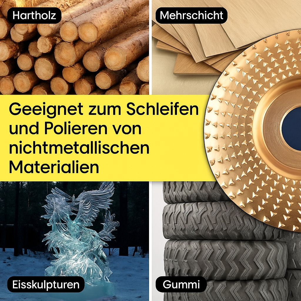 CarboCut 3-in-1 – Präzision & Power für perfekte Holzarbeiten