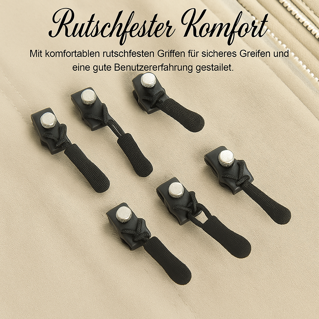 ZipFix Pro – Ersetze defekte Reißverschlüsse in Sekunden
