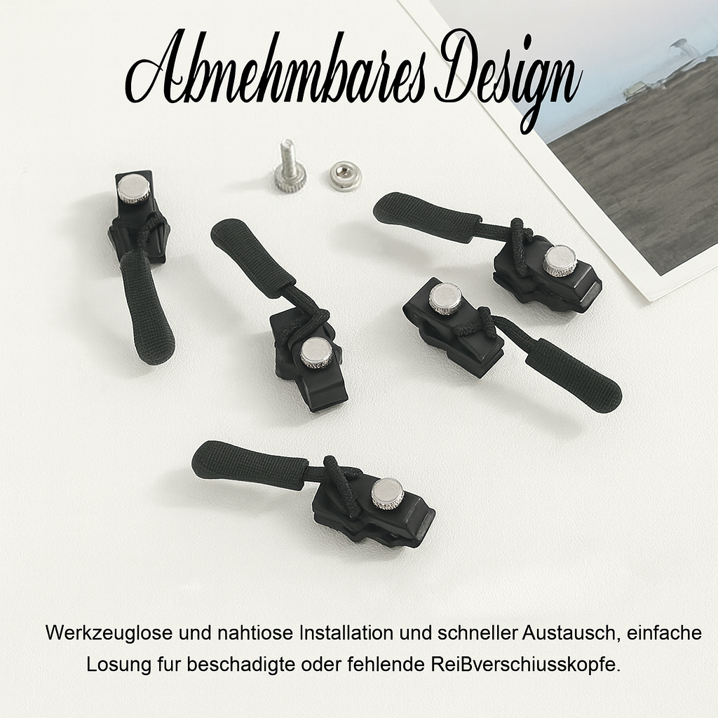 ZipFix Pro – Ersetze defekte Reißverschlüsse in Sekunden