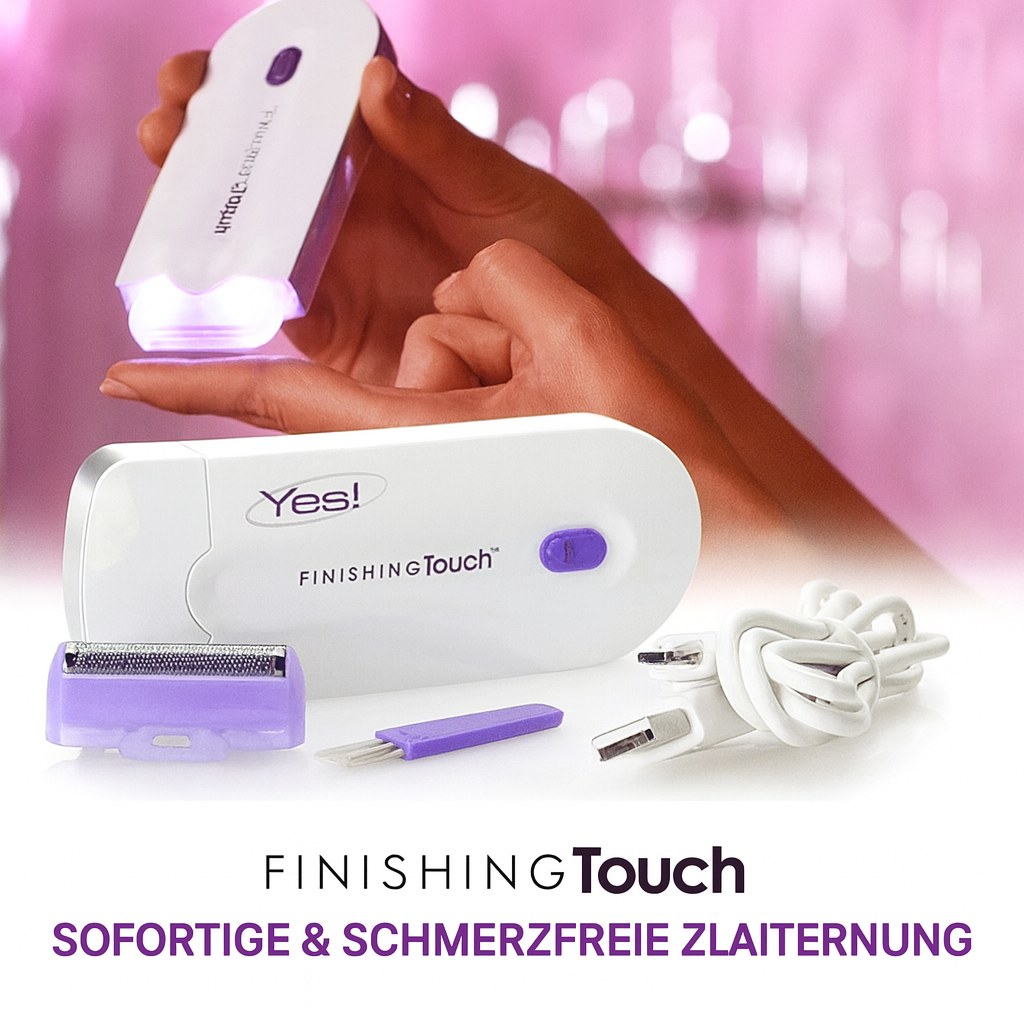 SilkGlow™ – Professionelles Haarentfernungsgerät für empfindliche Haut