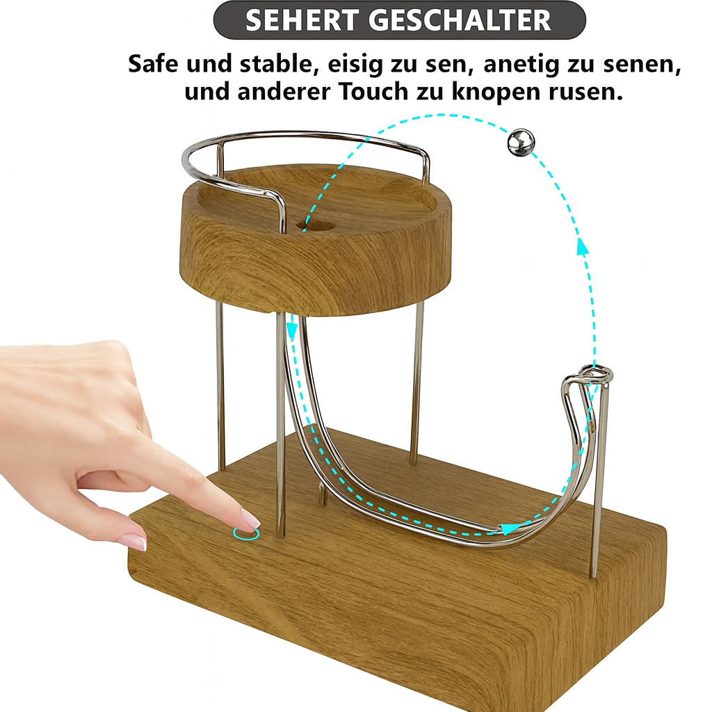 InfinityMotion – Die endlose kinetische Kunst für deinen Tisch