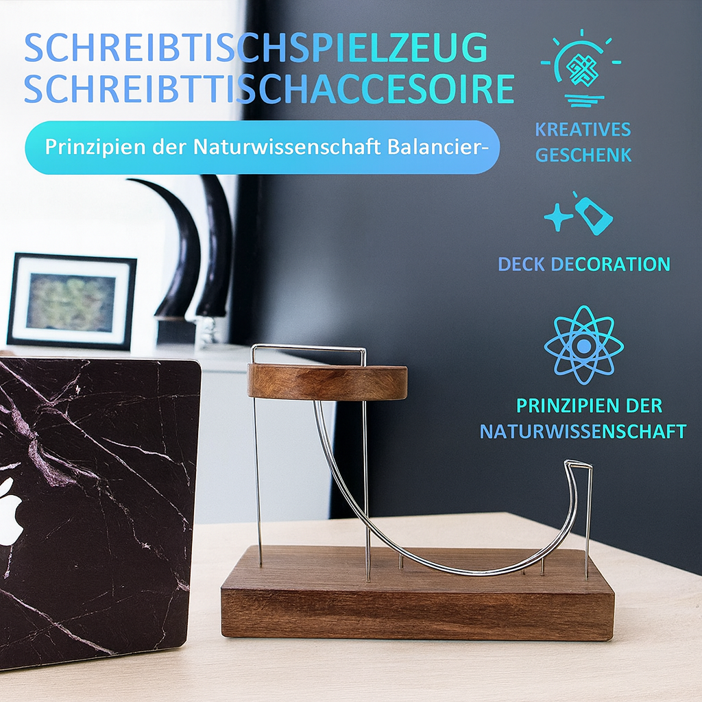 InfinityMotion – Die endlose kinetische Kunst für deinen Tisch