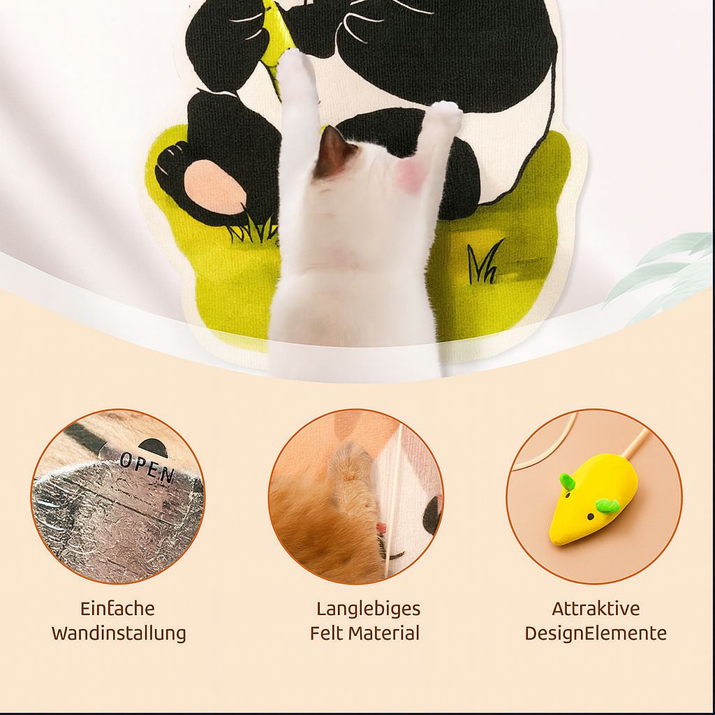 CatWallix – Möbel retten, Katze glücklich machen