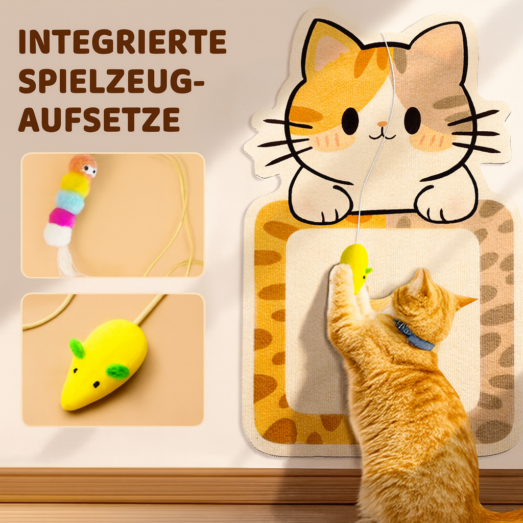 CatWallix – Möbel retten, Katze glücklich machen