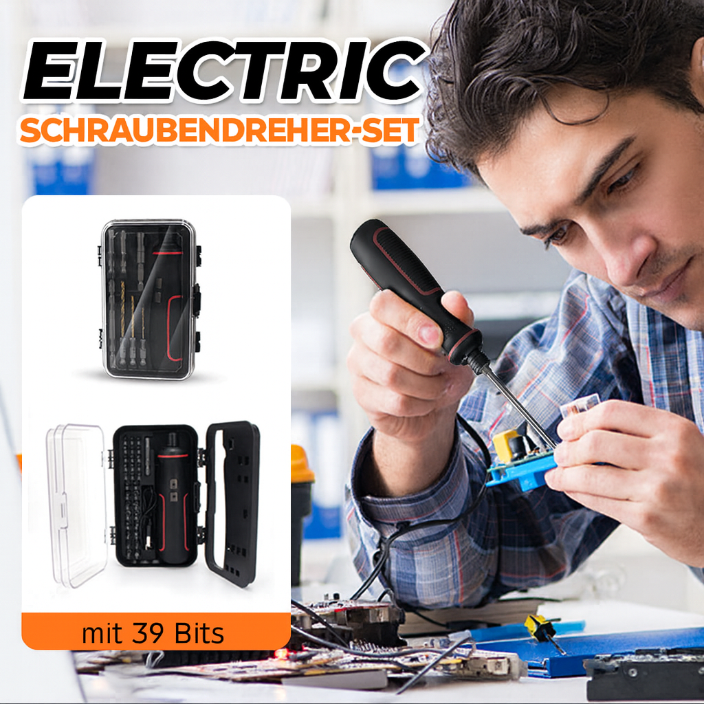 BitMeister Pro – Schrauben ohne Kraftaufwand