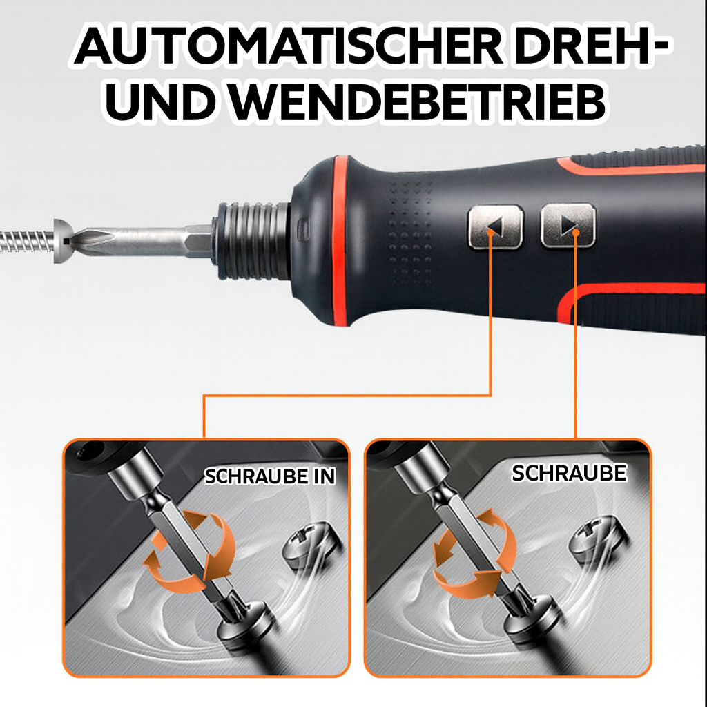 BitMeister Pro – Schrauben ohne Kraftaufwand