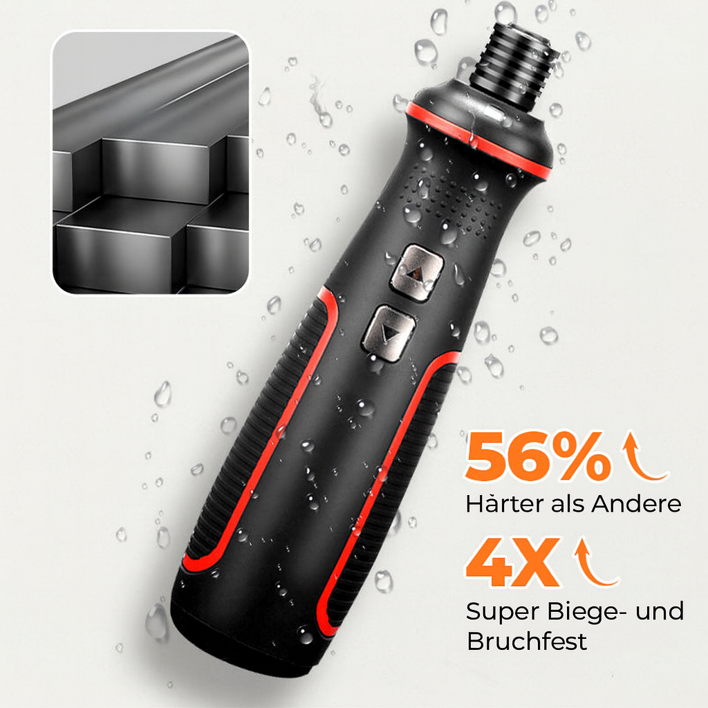 BitMeister Pro – Schrauben ohne Kraftaufwand