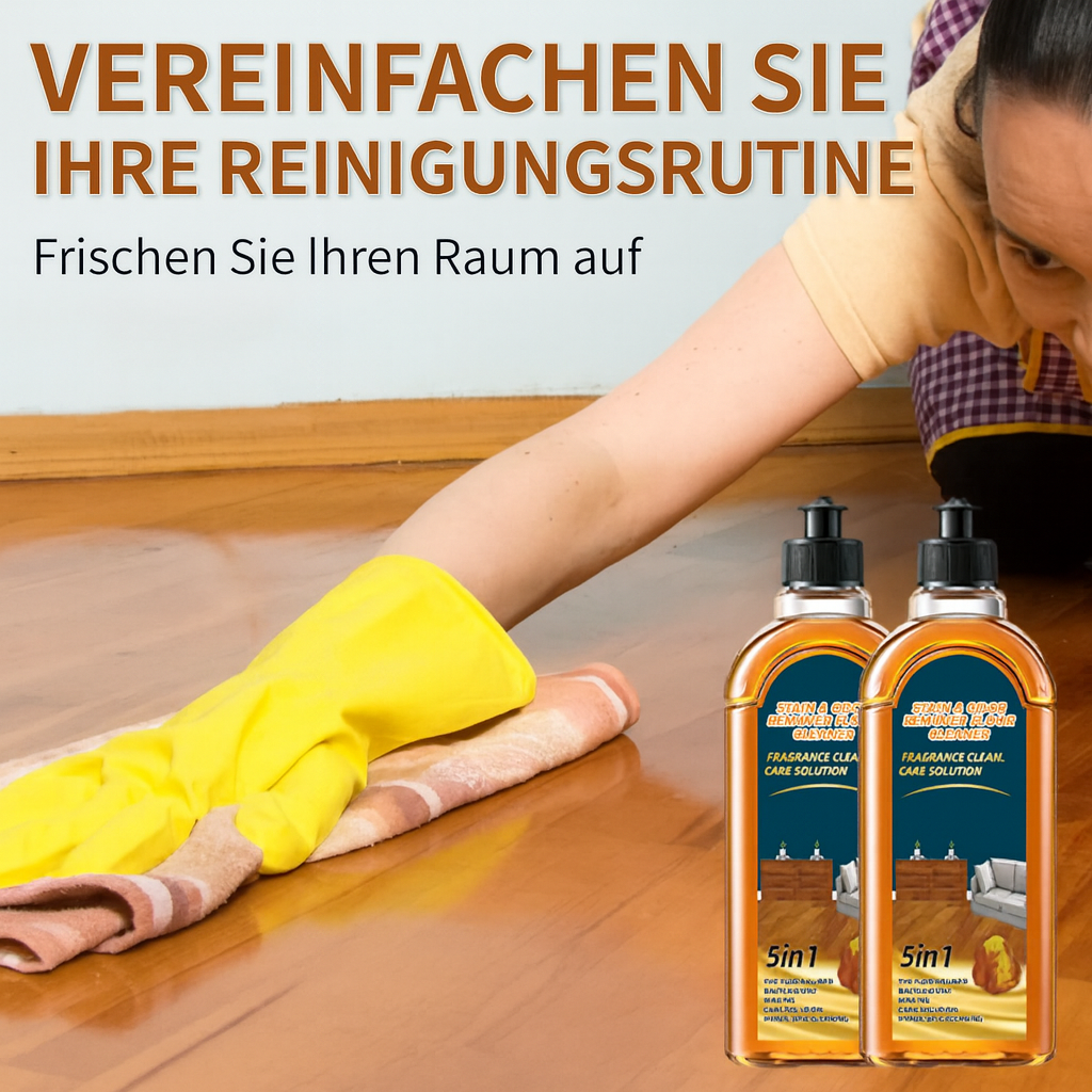 HolzGlanz™ – Reinigt, schützt & duftet – ganz ohne Chemie