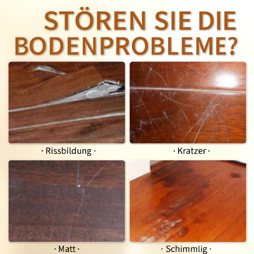 HolzGlanz™ – Reinigt, schützt & duftet – ganz ohne Chemie