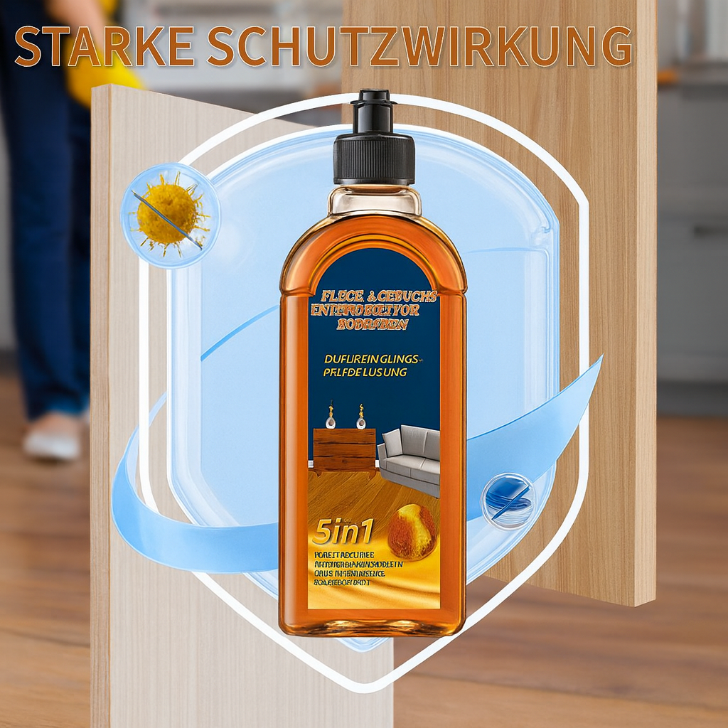 HolzGlanz™ – Reinigt, schützt & duftet – ganz ohne Chemie