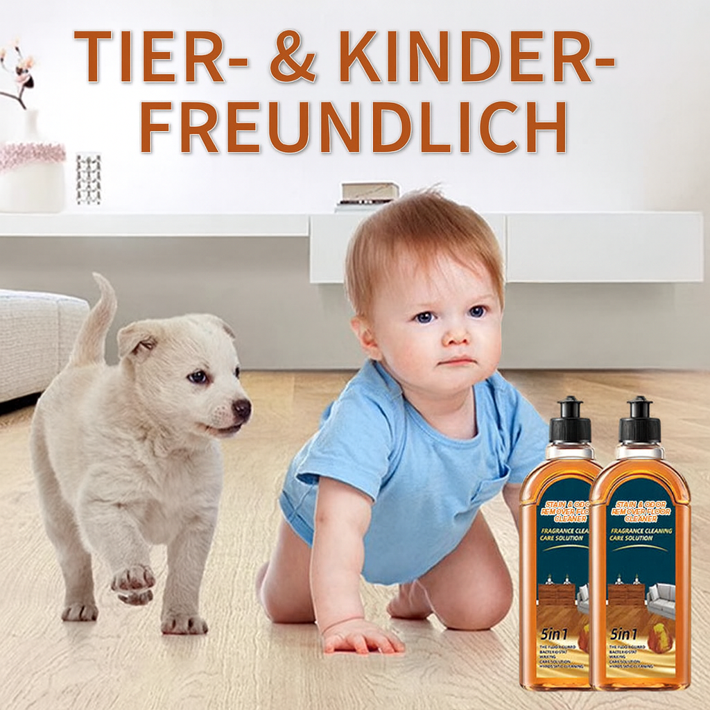 HolzGlanz™ – Reinigt, schützt & duftet – ganz ohne Chemie