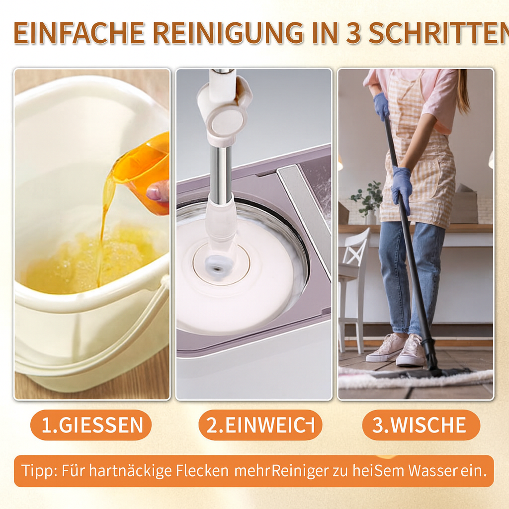 HolzGlanz™ – Reinigt, schützt & duftet – ganz ohne Chemie