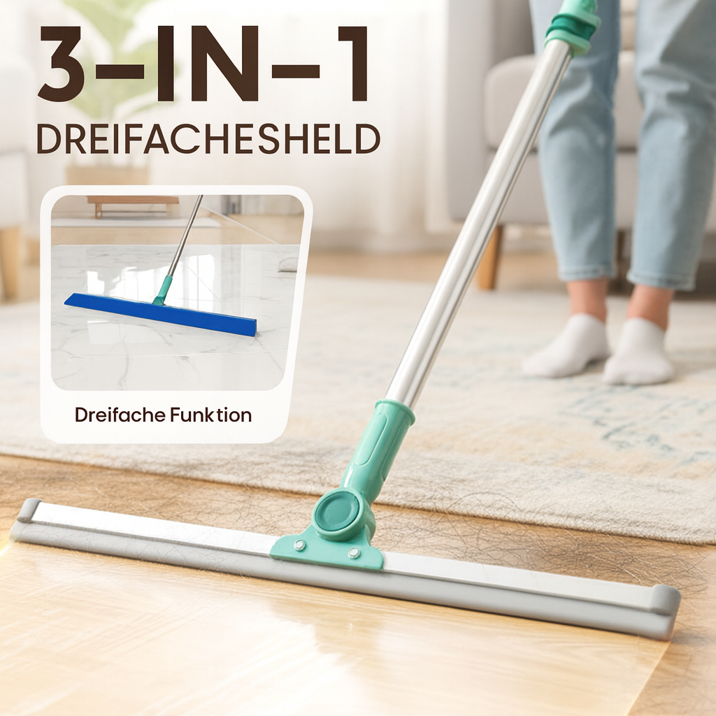 FlexWisch 3in1 – Saubere Böden in Sekunden
