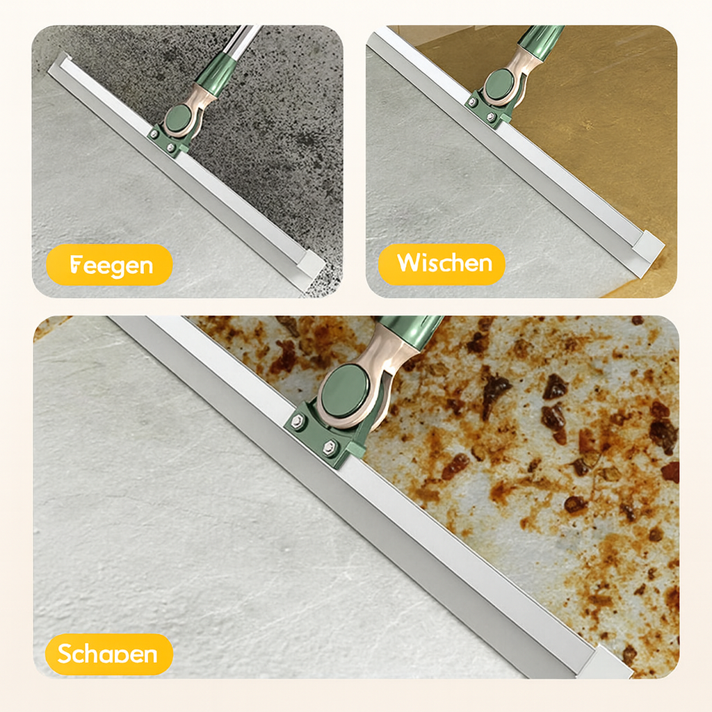 FlexWisch 3in1 – Saubere Böden in Sekunden