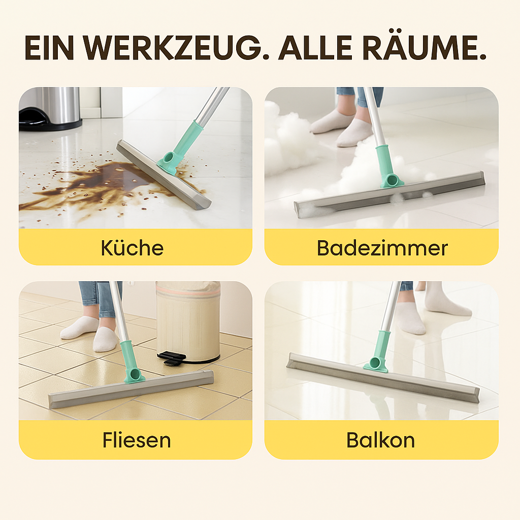 FlexWisch 3in1 – Saubere Böden in Sekunden