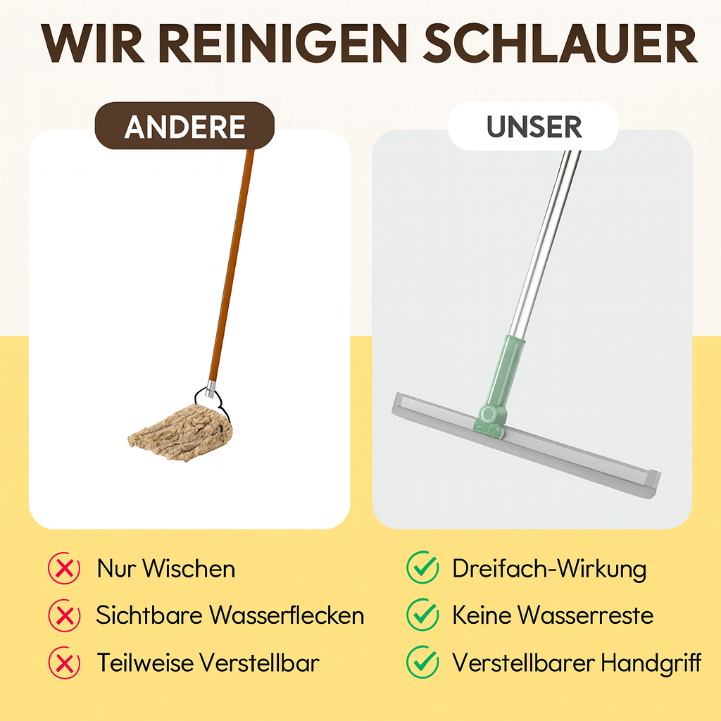 FlexWisch 3in1 – Saubere Böden in Sekunden