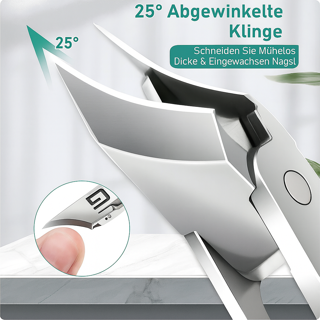 NailCut™ – Präzise Pflege für Problemnägel