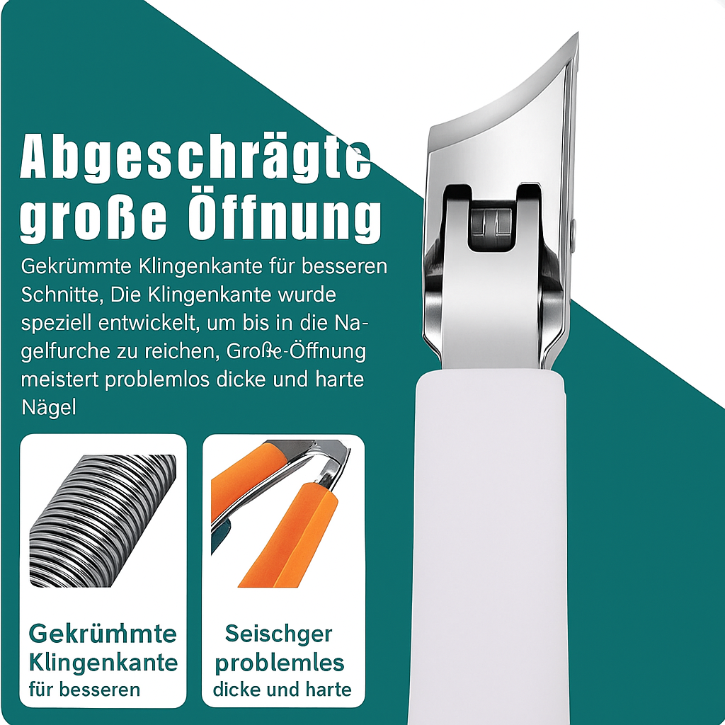 NailCut™ – Präzise Pflege für Problemnägel
