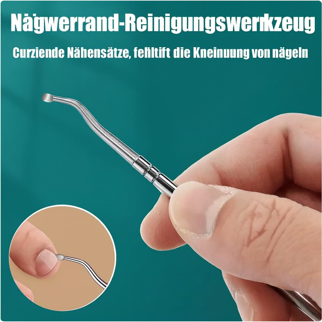 NailCut™ – Präzise Pflege für Problemnägel