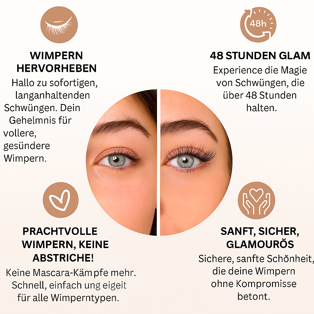 LashStyle Pro – Perfekter Wimpernschwung in nur 10 Sekunden