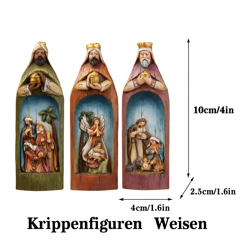 Glaubenslicht – Die Heiligen Drei Könige als Kunstwerk