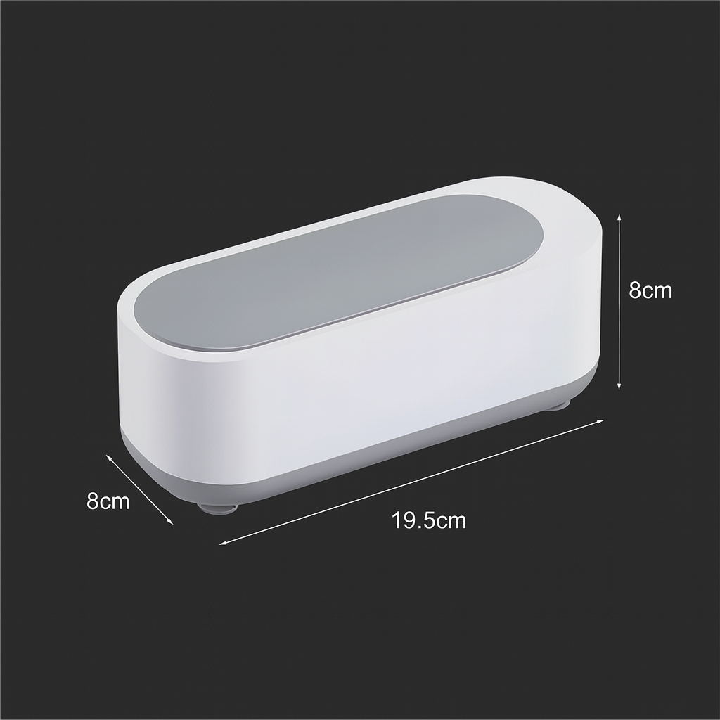 PureWave – Ultraschall-Reinigungsgerät für Schmuck, Brillen & mehr