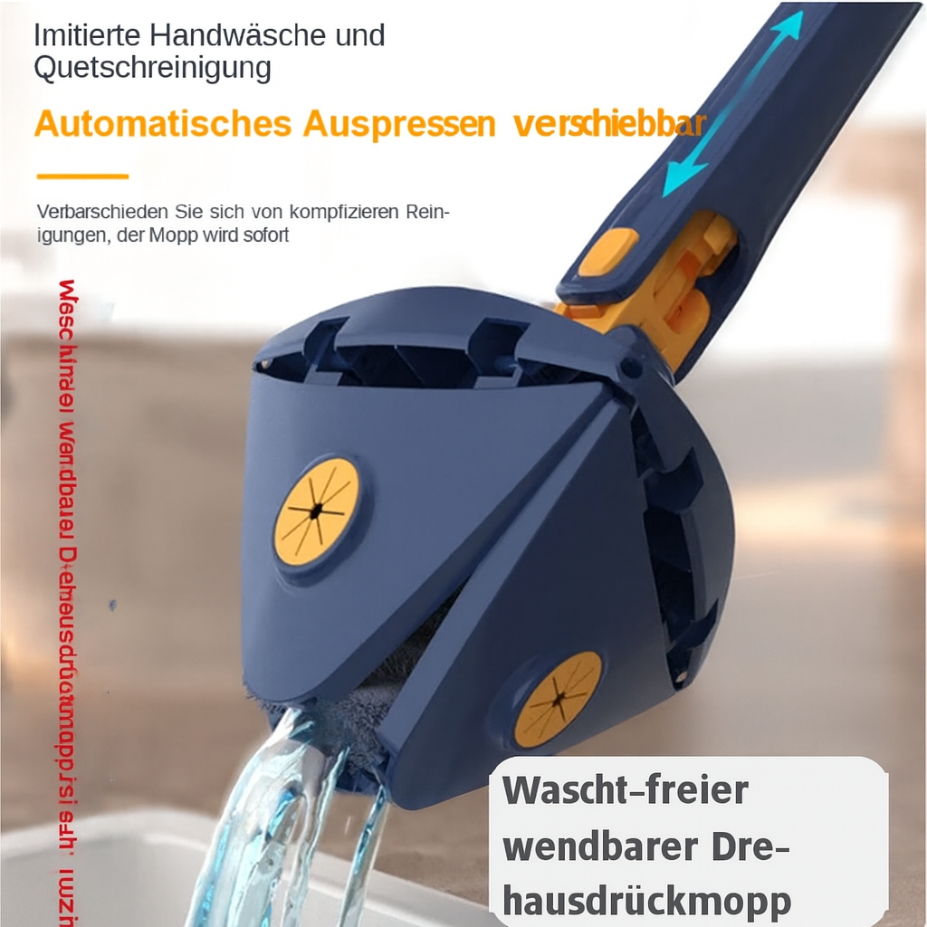 AquaEase – Strahlend saubere Böden in Rekordzeit