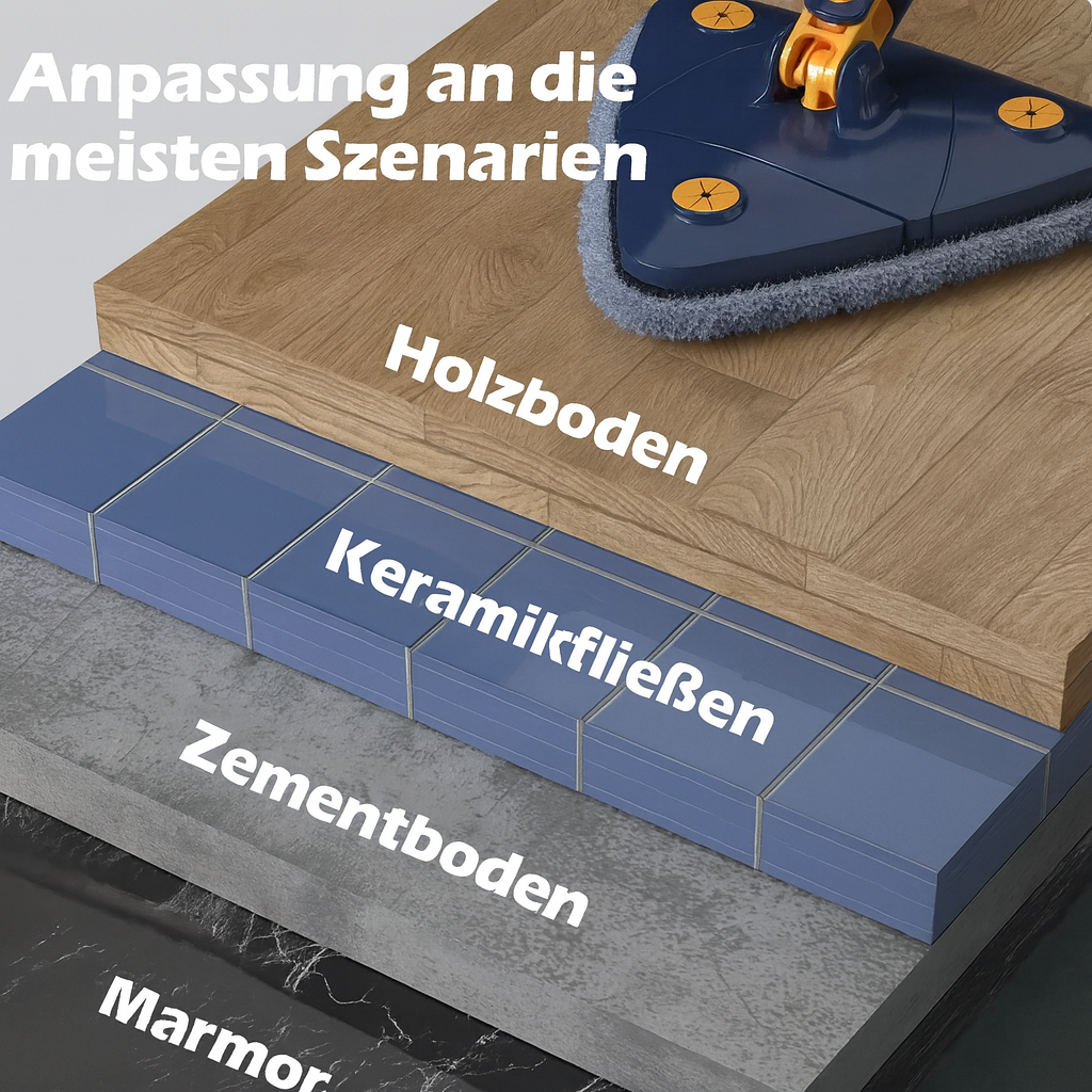 AquaEase – Strahlend saubere Böden in Rekordzeit