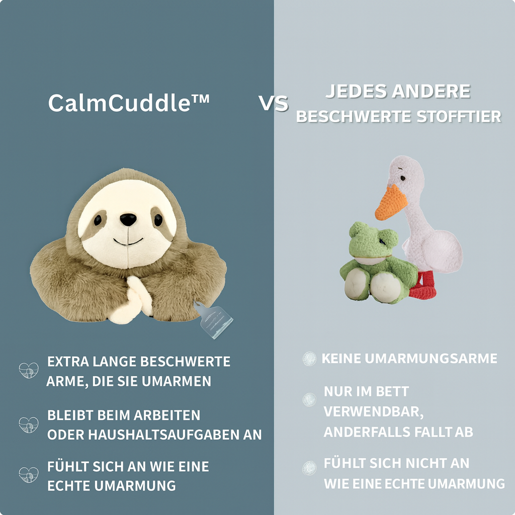 CalmCuddle™ – Die Umarmung, die deinen Stress schmelzen lässt