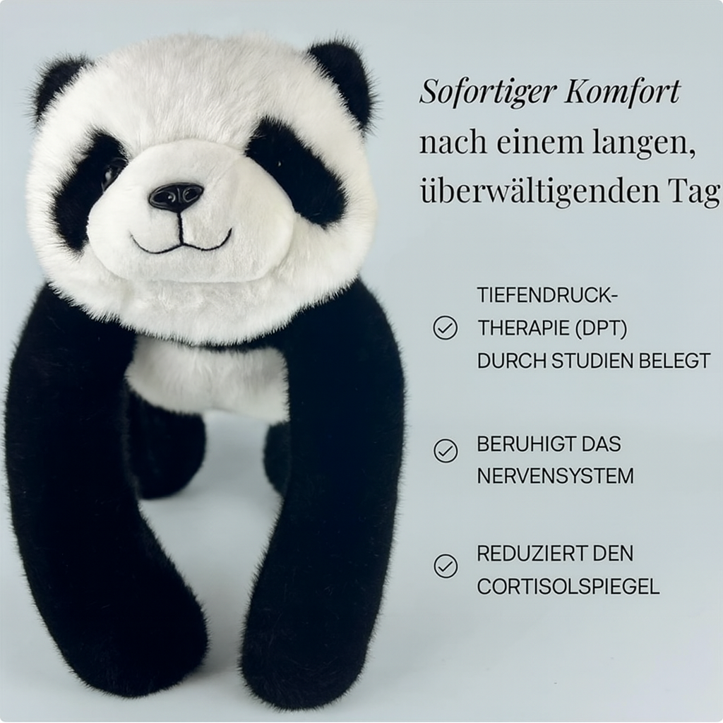 CalmCuddle™ – Die Umarmung, die deinen Stress schmelzen lässt