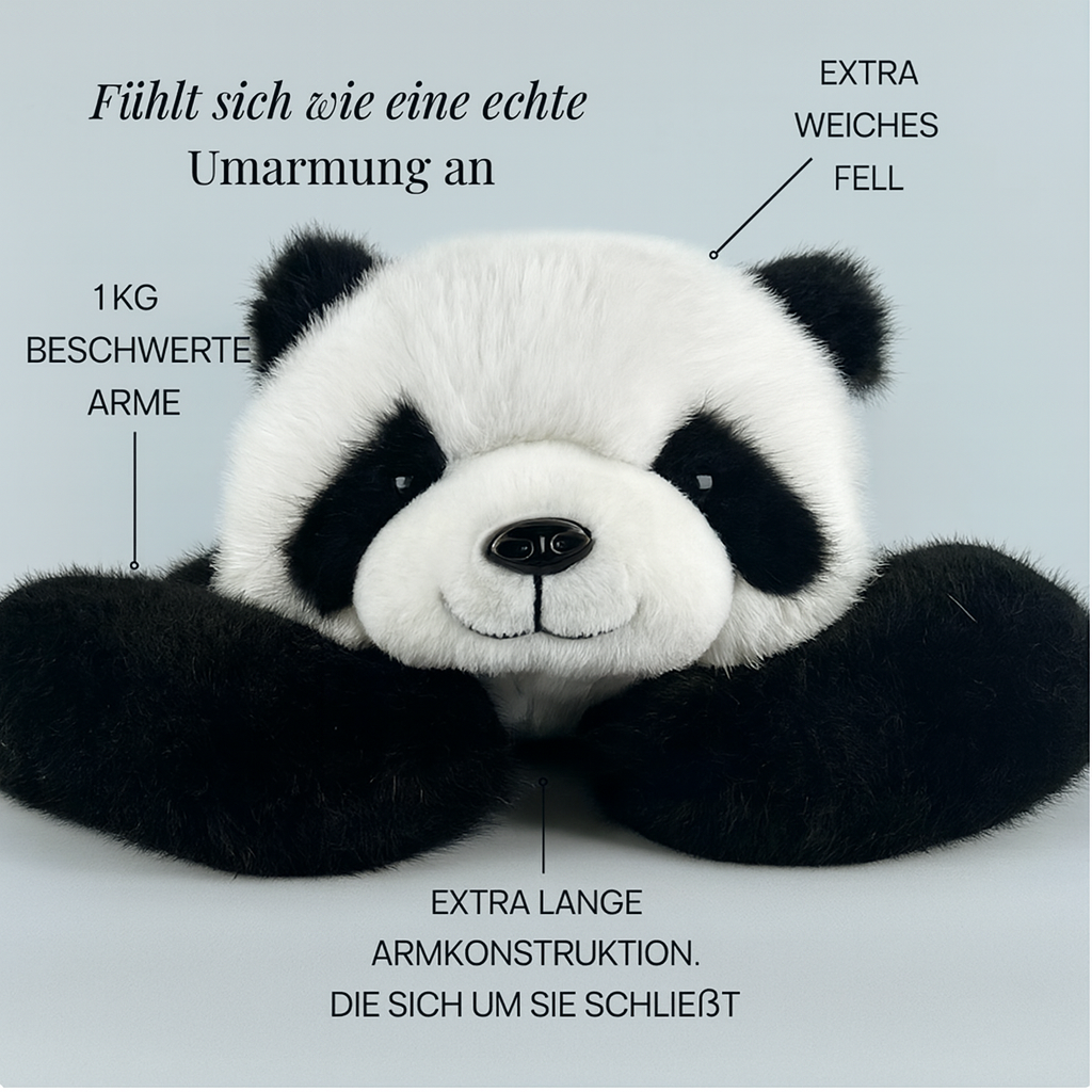 CalmCuddle™ – Die Umarmung, die deinen Stress schmelzen lässt