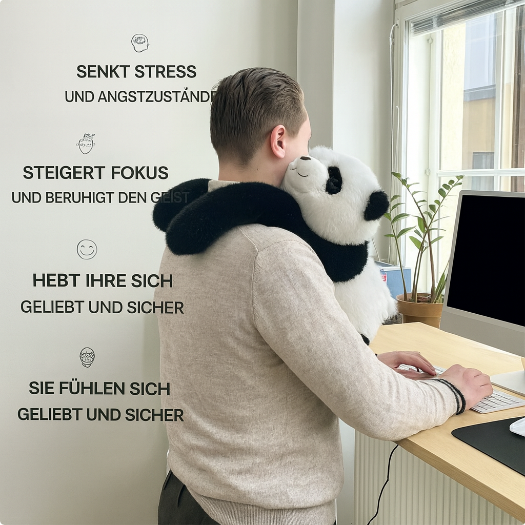 CalmCuddle™ – Die Umarmung, die deinen Stress schmelzen lässt