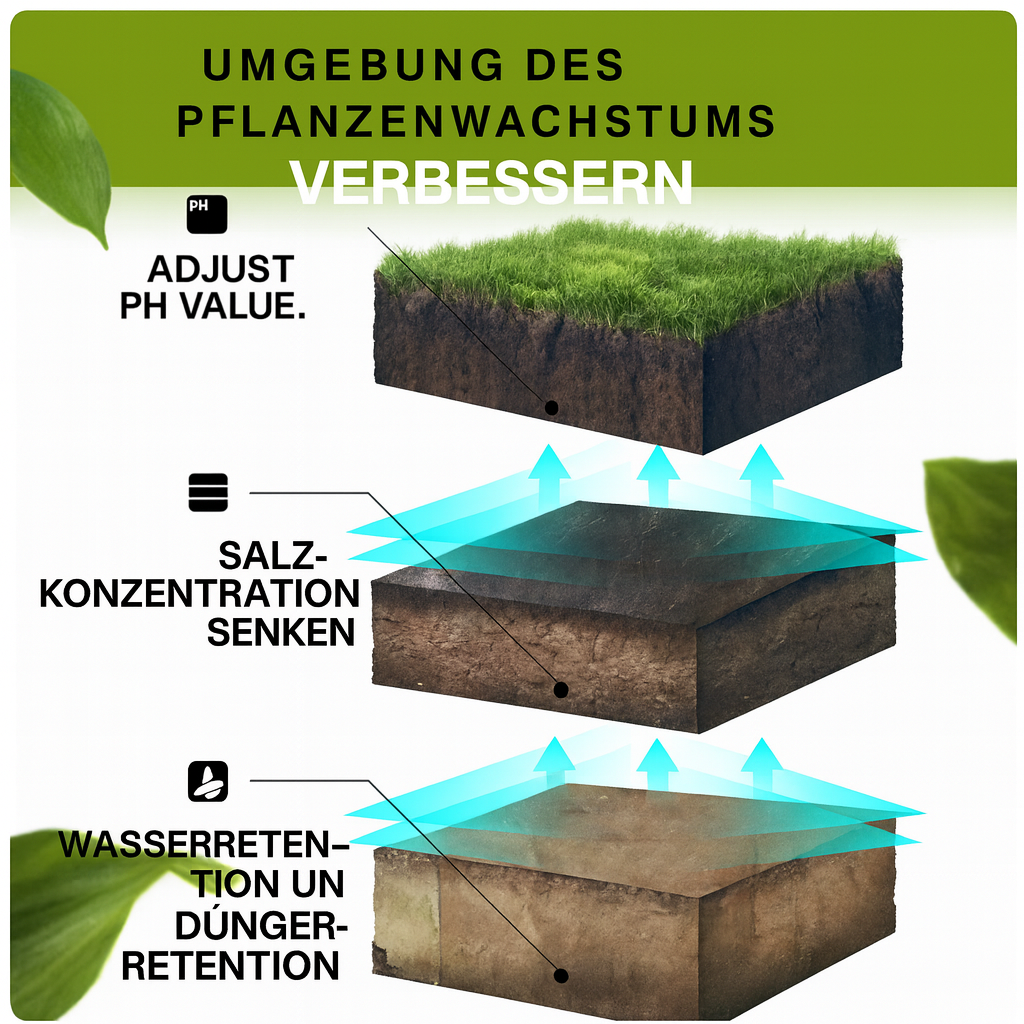 GreenVital Erde – Gesunde Pflanzen wie nie zuvor