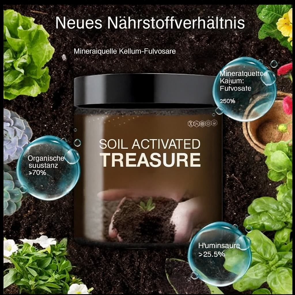 GreenVital Erde – Gesunde Pflanzen wie nie zuvor