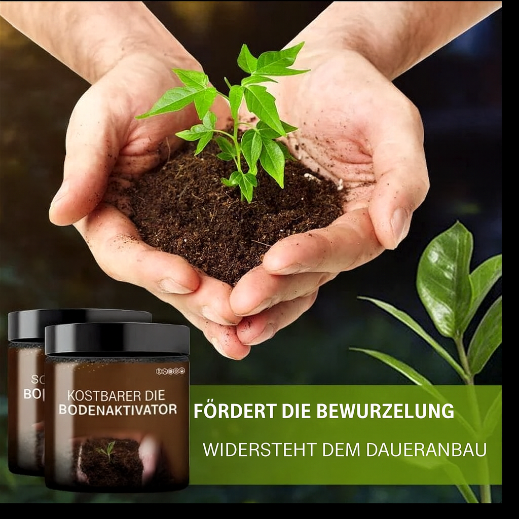 GreenVital Erde – Gesunde Pflanzen wie nie zuvor