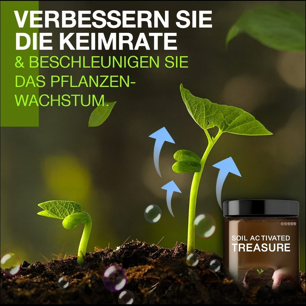 GreenVital Erde – Gesunde Pflanzen wie nie zuvor