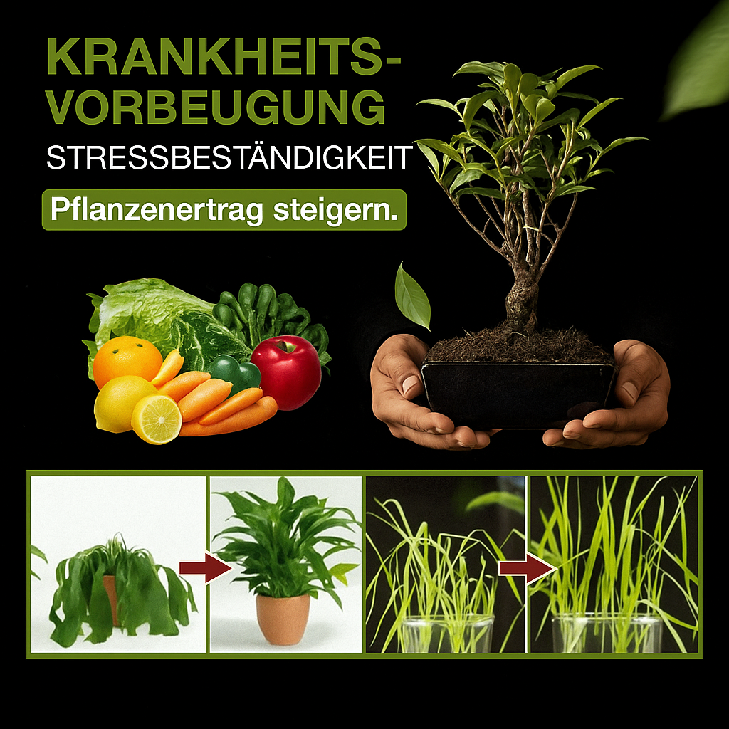 GreenVital Erde – Gesunde Pflanzen wie nie zuvor
