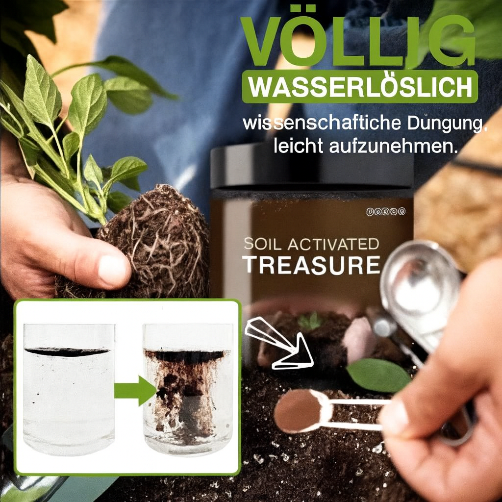 GreenVital Erde – Gesunde Pflanzen wie nie zuvor