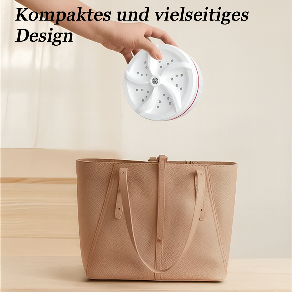 WashWiz™ – Verwandelt jeden Behälter in eine Waschmaschine