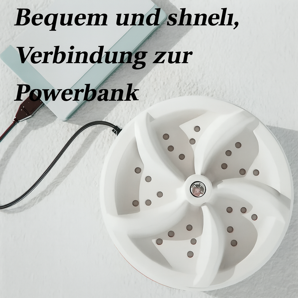WashWiz™ – Verwandelt jeden Behälter in eine Waschmaschine