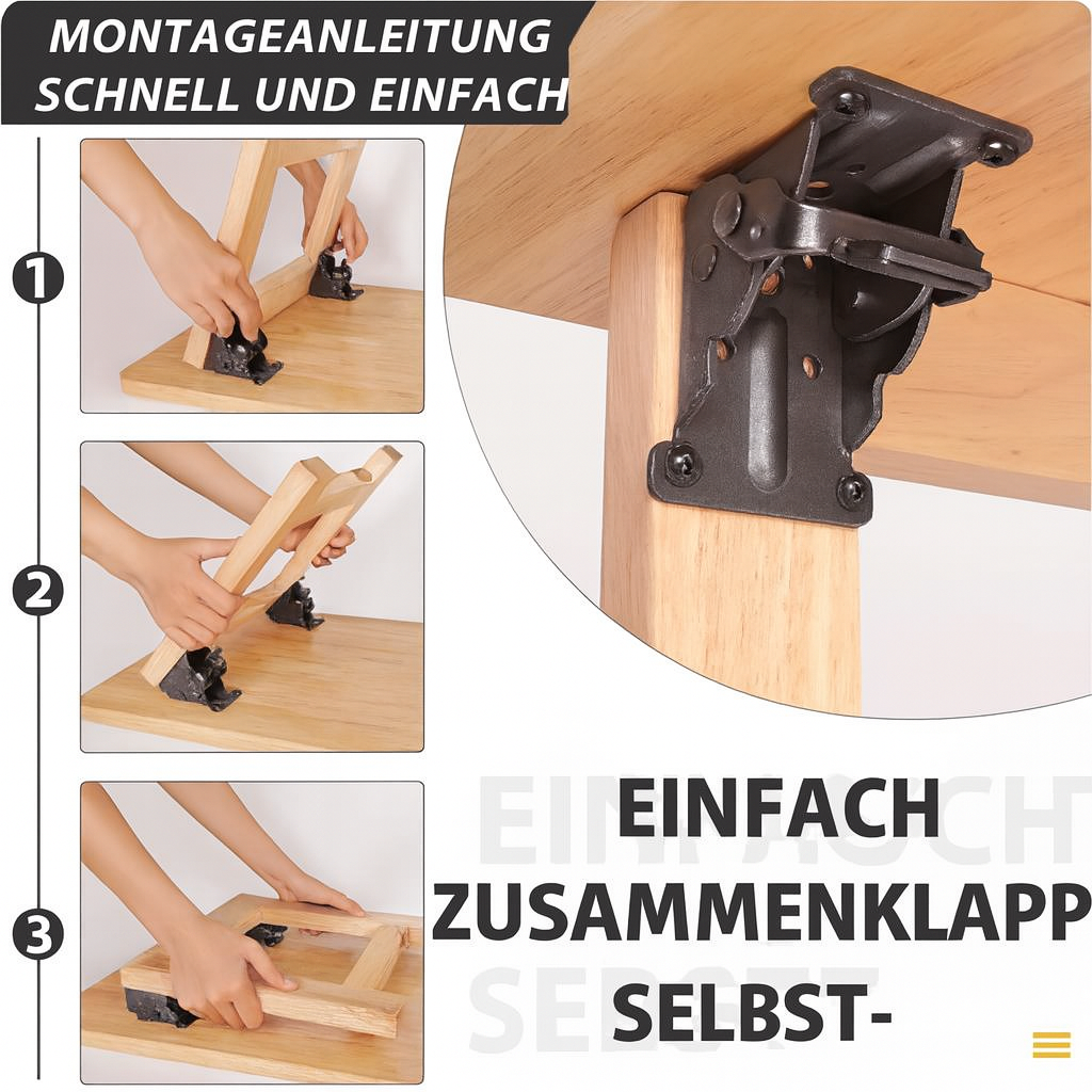 Raumwunder Support – Mehr Platz auf Knopfdruck